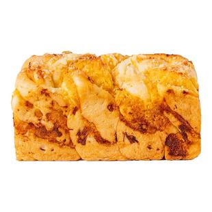 周建生咸蛋黄松松吐司夹心厚切手撕面包片早餐零食休闲下午茶食品