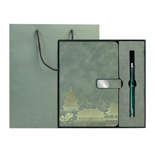 MASTER BEN商务A5笔记本定制礼盒套装纪念品可印logo公司年会伴手礼高颜值批发学校活动礼物来图定制学生奖品