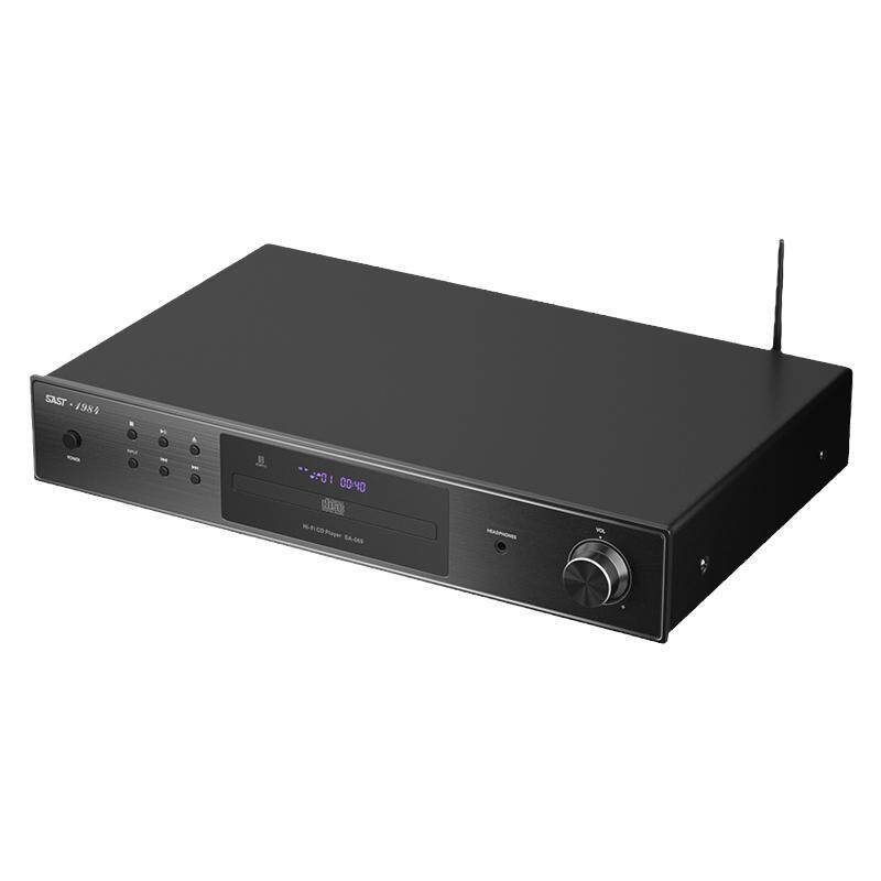 【发烧级】先科高保真CD机播放器