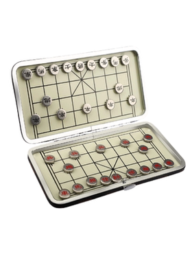 磁性便携式迷你象棋套装