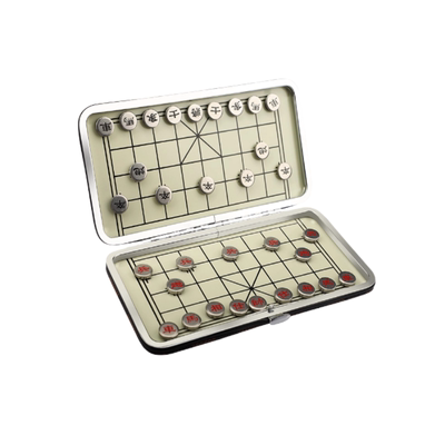 磁性便携式迷你象棋套装