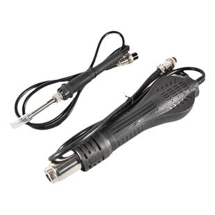 高迪原装烙铁风枪手柄936A发热芯952A/968D/868D风枪芯863发热板