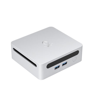 机械君迷你主机AMD锐龙4500U吃鸡商务办公低功耗静音台式电脑主机