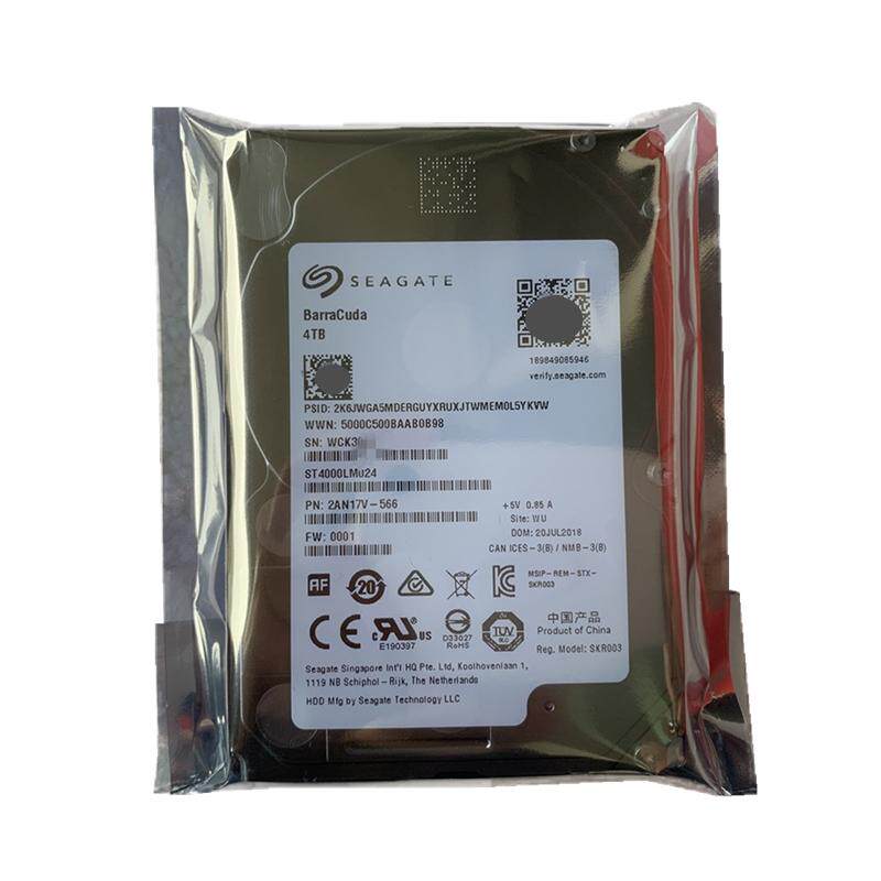 2.5寸4T笔记本硬盘ST4000LM024