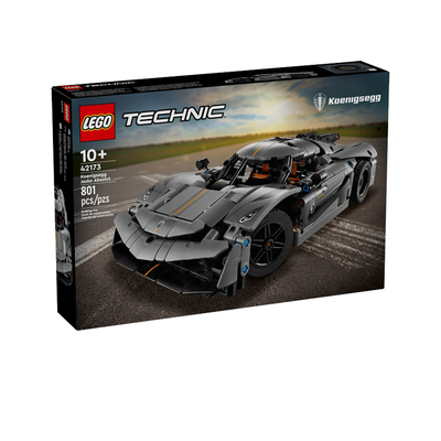 【自营】LEGO乐高42173机械组系列柯尼塞格灰色超跑赛车拼搭积木