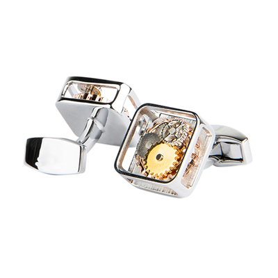 WILLIAMMILTON英国风格齿轮袖扣