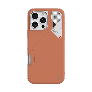 AULUMU/奥鲁姆适用苹果iPhone16promax手机壳超强防震防摔全包磁吸手机壳铝合金散热窗MagSafe保护壳套