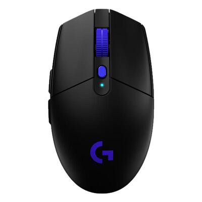 罗技G304X无线游戏鼠标中小手