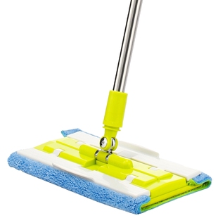 美添乐芭提雅好望角平板拖把夹固式地板擦加厚纤维拖布夹布一拖净