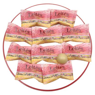 如意法式牛奶味硬糖散装牛奶糖休闲零食结婚庆喜糖果年货