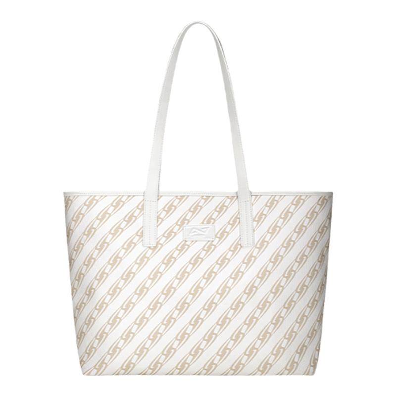 【张雨绮同款】omto奶茶棕托特包女春夏新款大容量包包通勤单肩包