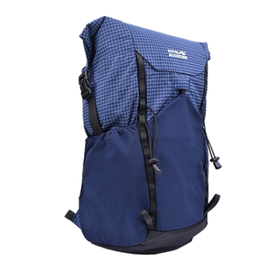 ROYALMOUNTAIN22升折叠冲顶防水轻量大力马防撕裂卷口包双肩背包