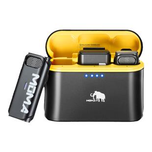 猛犸LARK M1/悦声S1二代领夹麦克风一拖二手机直播猛玛无线收音麦