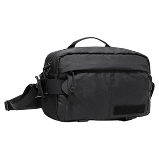 男士斜挎包通勤大容量单肩包防水骑行运动腰包男款户外便携相机包