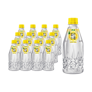 怡宝蜜水柠檬果味饮料350ml*12瓶【散装】迷你口袋装纯净蜂蜜