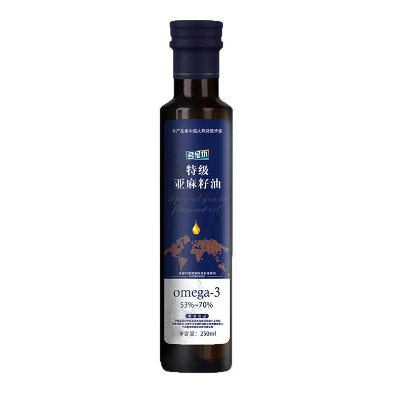君星坊特级亚麻籽油250ml