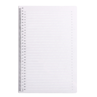 杰利考研尺子免划线考研尺打格神器政治答题尺横线专用尺b5写字规范无痕辅助尺智能硬笔小楷书法打格文具套装