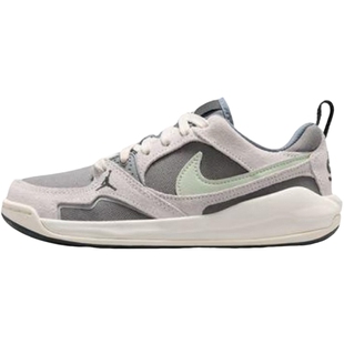 Nike耐克男女童鞋新款休闲低帮舒适运动训练耐磨篮球鞋HQ0506-003