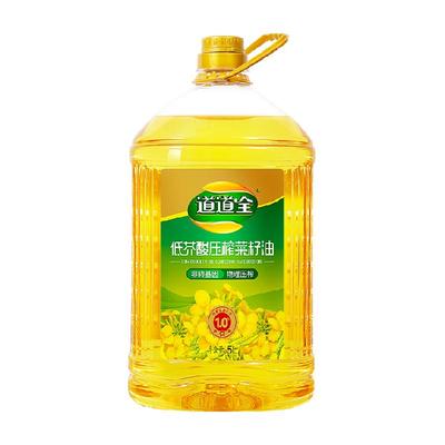 道道全低芥酸压榨食用油5L
