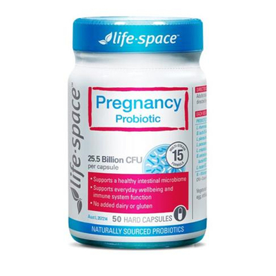 lifespace孕妇益生菌孕期哺乳期