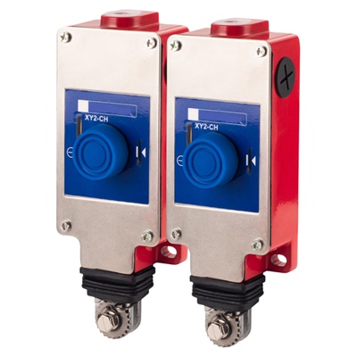 高品质急停拉线拉绳开关现货