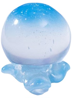 微景观创意多彩水母造景装饰摆件