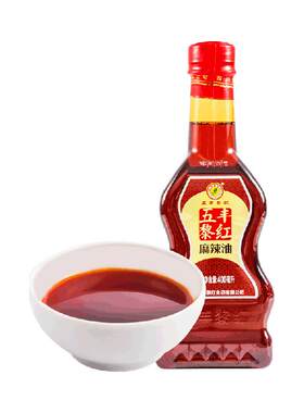 五丰黎红椒香浓郁红油辣椒油