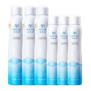 弥玥泉补水喷雾300ml*3+150ml*3保湿水舒缓爽肤水冰川温泉水