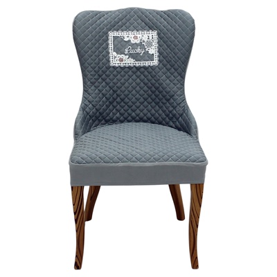 椅子套罩新款欧式实木凳子靠背套