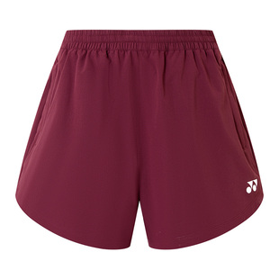 新款YONEX尤尼克斯羽毛球服短裤女yy训练球裤速干运动裤子2202725