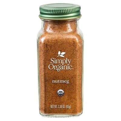 SimplyOrganic有机进口肉豆蔻粉