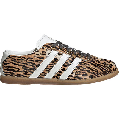 Adidas/阿迪达斯正品三叶草男女低帮薄底经典豹纹休闲板鞋KJ6574