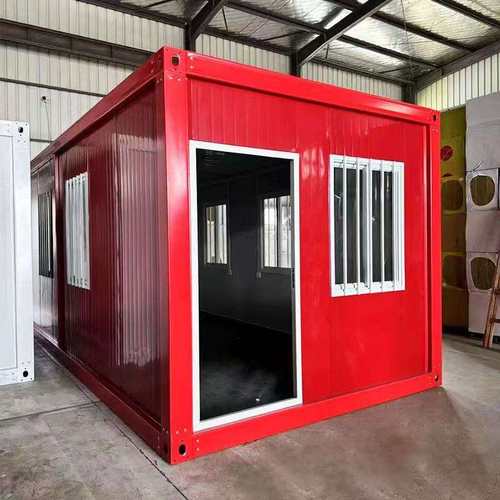 出口集装箱房简易房移动板房户外工具房可快速拼装集装箱住人箱房