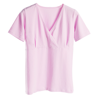 春秋薄款喂奶服保暖内衣哺乳装