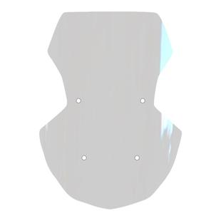 适用于布雷斯通极宙ADV150前挡风极岳改装加高透明风挡挡雨板配件