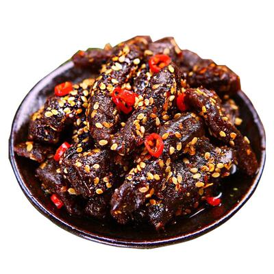 张巍麻辣卤牛肉巫溪特产牛肉干
