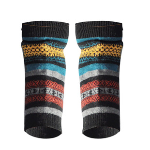 羊绒保暖半指手套假袖子秋冬民族手臂套护腕ins潮女袖套毛线时尚