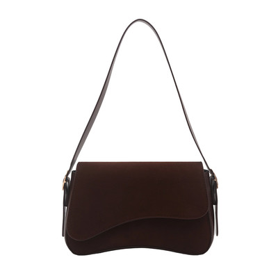 磨砂质感上班通勤手提单肩腋下包