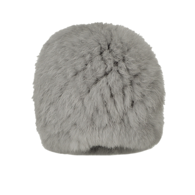 兔毛帽子女冬加厚保暖时尚百搭