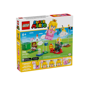 【自营】LEGO乐高71441超级马里奥系列与乐高碧姬一起冒险积木