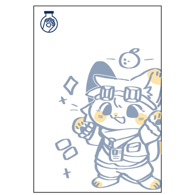 Furry可爱福瑞周边稿纸笔记本