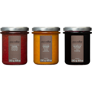 法国进口高端果酱 Alain Milliat艾兰优果果酱多种口味调料果汁