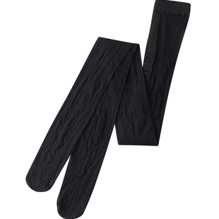 个性简约白黑色波点丝袜小圆点短袜小腿袜中筒袜打底连裤袜秋冬季