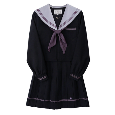 已补货月野家藤津高冬服JK水手服