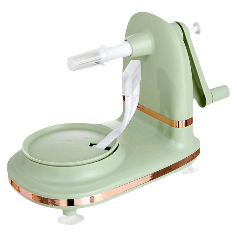 日本手摇削苹果神器家用自动削皮器刮皮刀刨水果削皮机苹果皮削皮
