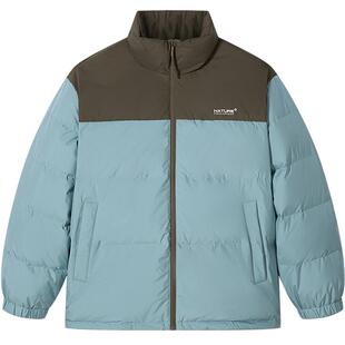 GXG男装 拼色立领羽绒服男通勤外套 24冬品G24XY24001