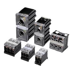 厂家IN导轨式纯铜接线端子排连接板IN12BK 13 20 30 60 100 200BK