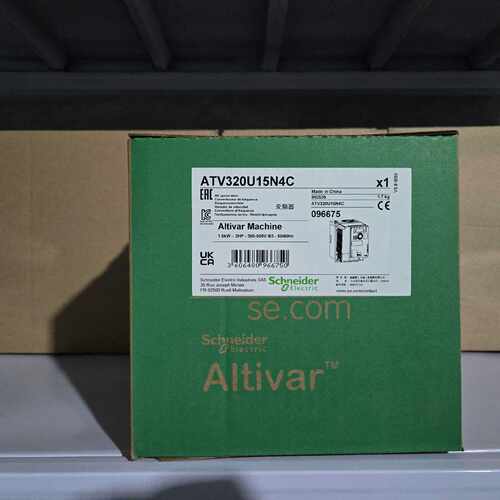 议价ATV320U15N4C施耐德变频器三相1.5KW通用变频器调速器