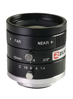 F1.4大光圈工业镜头低畸变C接口