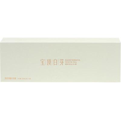 宝顶白芽寿眉一饼一泡